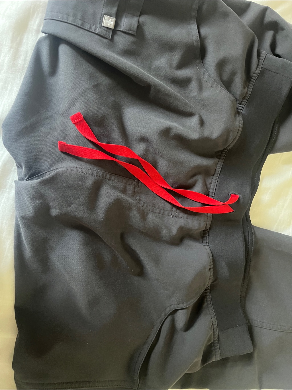 Figs Straight Leg Pants White — image 2 of 8